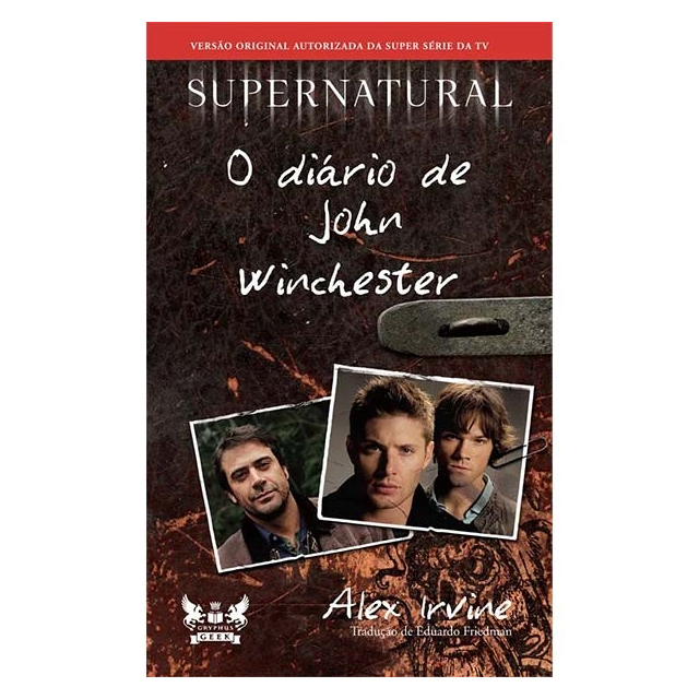 Supernatural - O diário de John Winchester