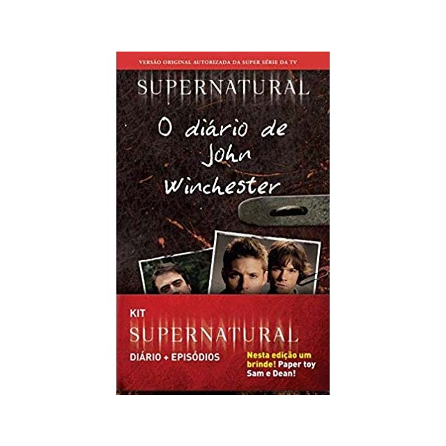 Kit Supernatural Especial - Capa