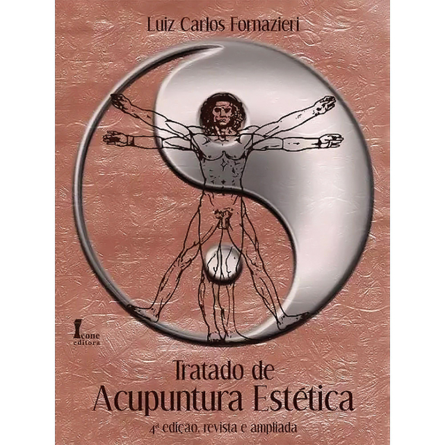 Capa do livro Tratado de Acupuntura Estética, de Luiz Carlos Fornazieri, publicado pela Ícone Editora.