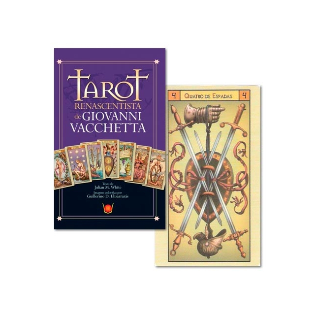 Tarot Renascentista de Giovanni Vacchetta - Capa e Carta