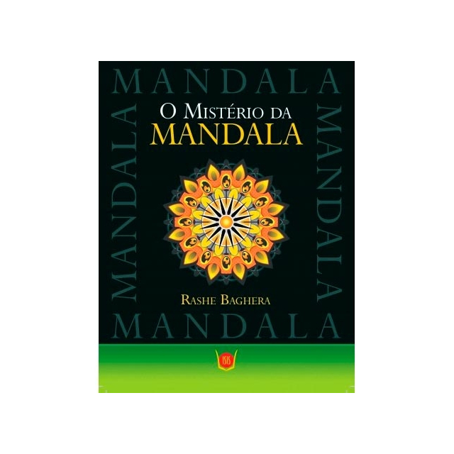 O Mistério da Mandala - Para Colorir
