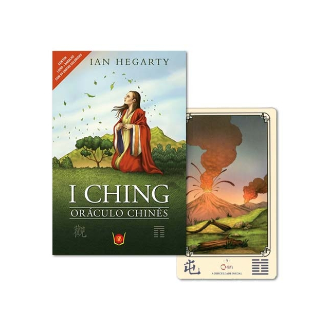 I Ching Oráculo Chinês (Livro + Cartas)