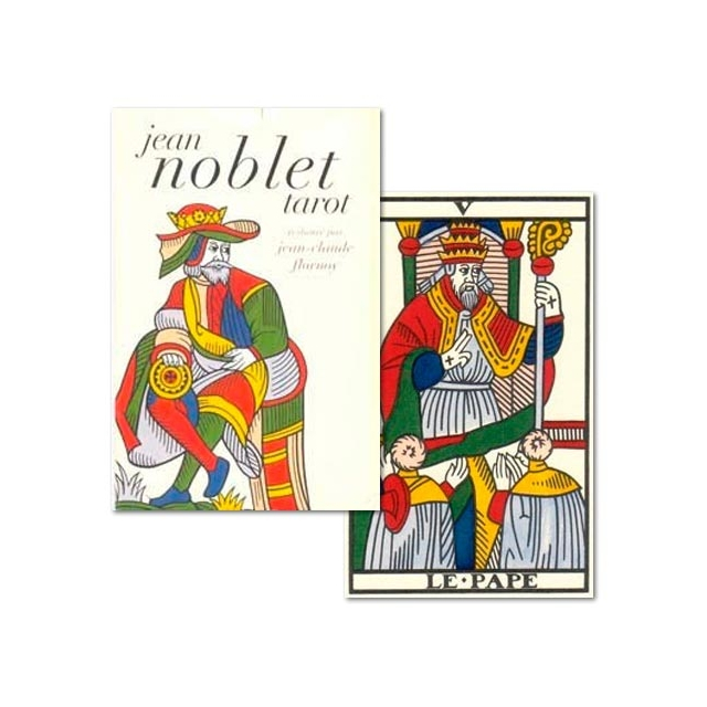 Tarot de Marseille - Jean Noblet - Capa e Carta