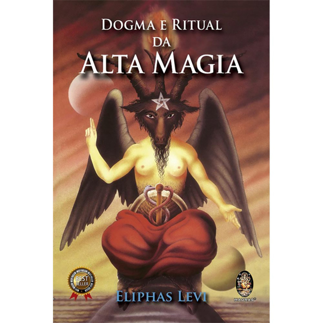 Dogma e Ritual de Alta Magia, de Eliphas Levi, publicado pela editora Madras