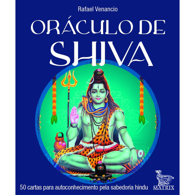 Oráculo de Shiva, de Rafael Venancio, publicado em pela editora Matrix