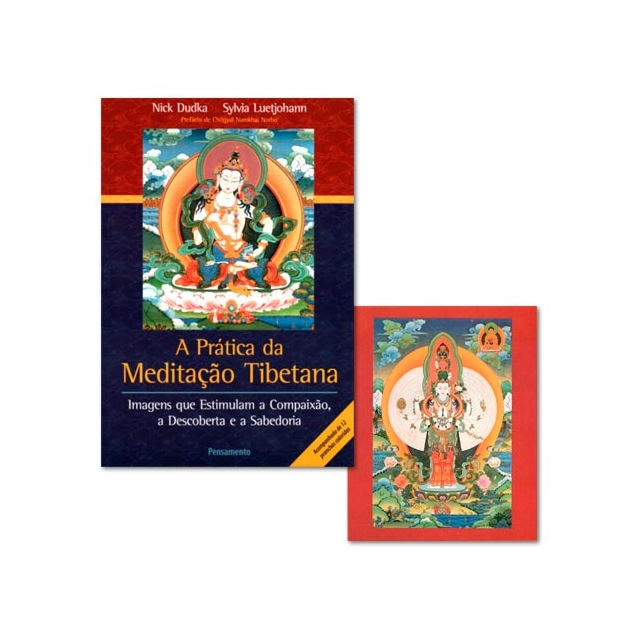 A Prática da Meditação Tibetana (Livro + Cartas)