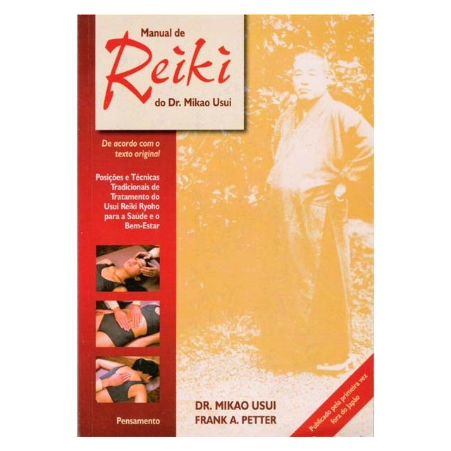 Manual de Reiki do Dr. Mikao Usui