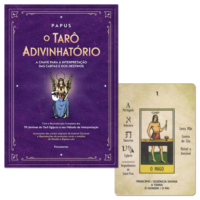 O Tarô Adivinhatório (Livro + Cartas)