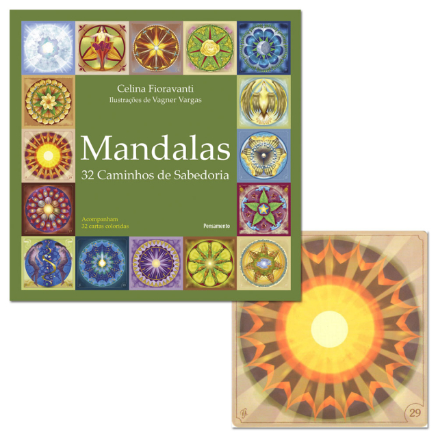 Mandalas - 32 Caminhos De Sabedoria (Livro + 32 Cartas)