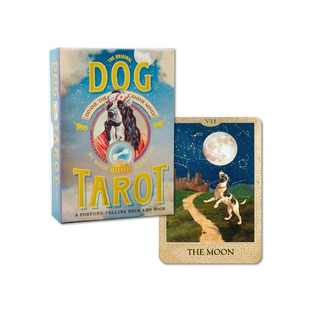 The Original Dog Tarot - Capa e Carta 
