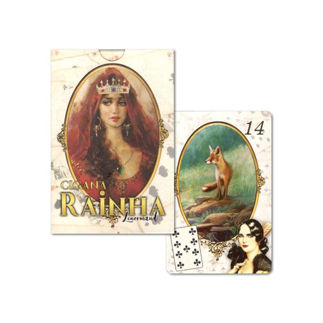 Cigana Rainha Lenormand