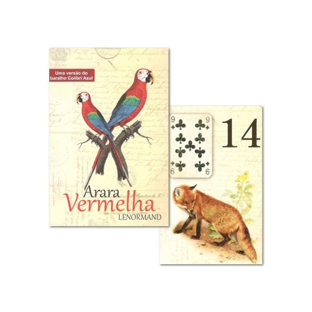 Arara Vermelha Lenormand