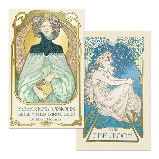Ethereal Visions: Illuminated Tarot - US Games Systems