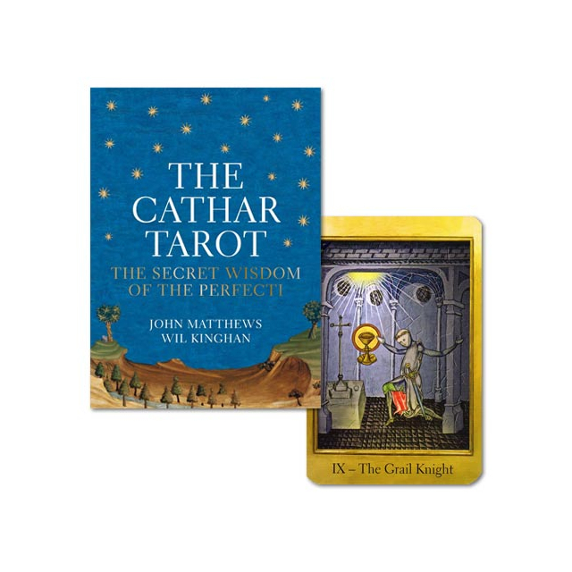 The Cathar Tarot - Capa e Carta