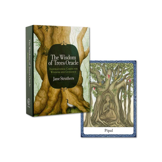  The Wisdom of Trees Oracle - Capa e Carta 