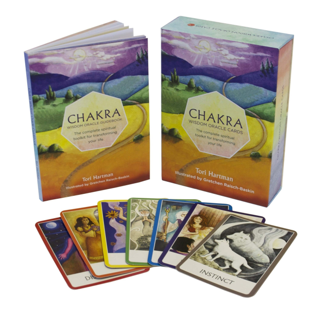 Chakra Wisdom Oracle Cards - capa