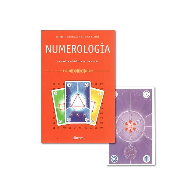 Numerologia - Oráculo, Sabedoria, Consciência - Capa e Carta 