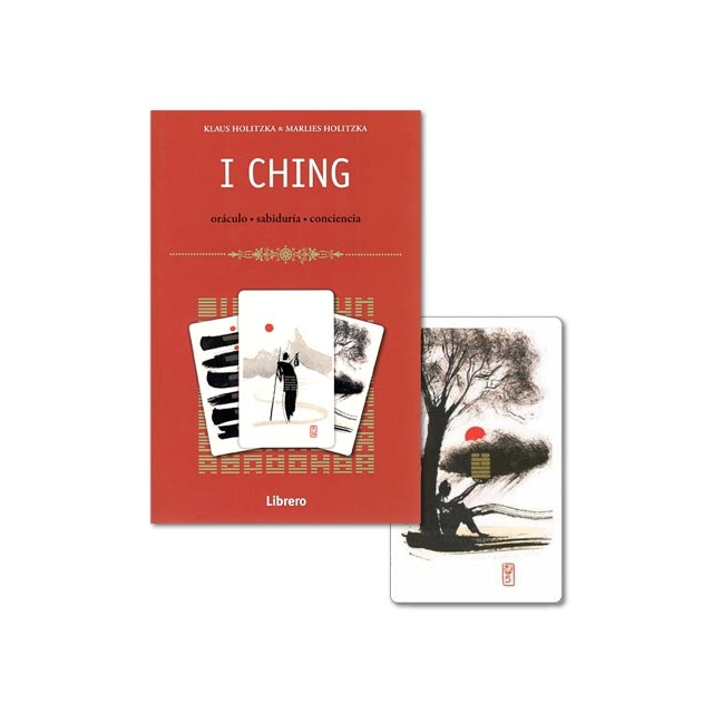 I Ching - Oráculo, Sabedoria, Consciência - Capa e Carta 