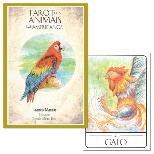 Tarot dos Animais Sul-Americanos de Franco Marino