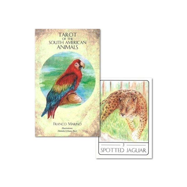 Tarot of the South American Animals - Capa e Carta