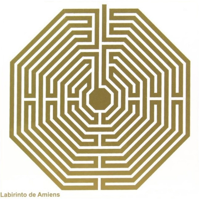 Gráfico Radiônico Labirinto de Amiens de PS