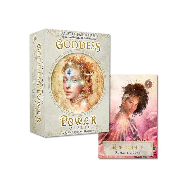 Goddess Power Oracle - Kit Edition - Capa e Carta 