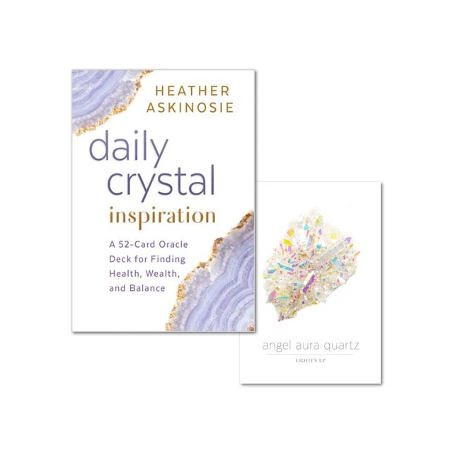 Daily Crystal Inspiration - Capa e Carta 