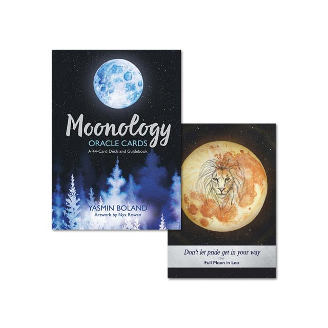 Moonology Oracle - Capa e Carta 
