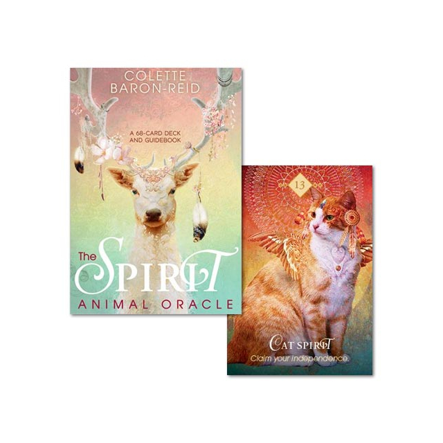 The Spirit Animal Oracle - Capa e Carta 