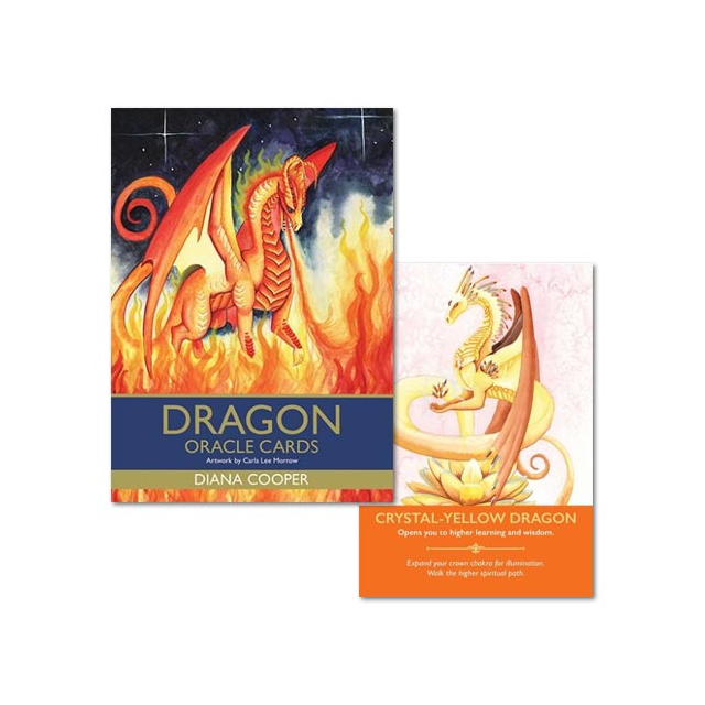 Dragon Oracle - Capa e Carta 