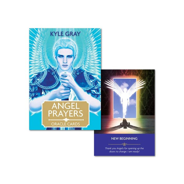 Angel Prayers Oracle - Capa e Carta 
