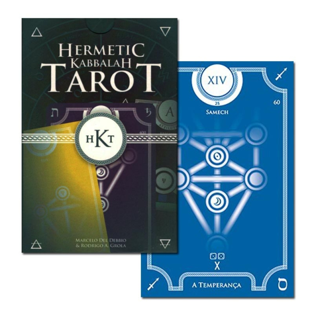 Hermetic Kabbalah Tarot HKT 1.5 - De Marcelo Del Debbio e Rodrigo A Gorla
