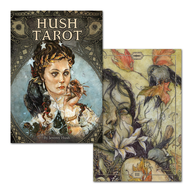 Hush Tarot publicado pela editora U S Games System