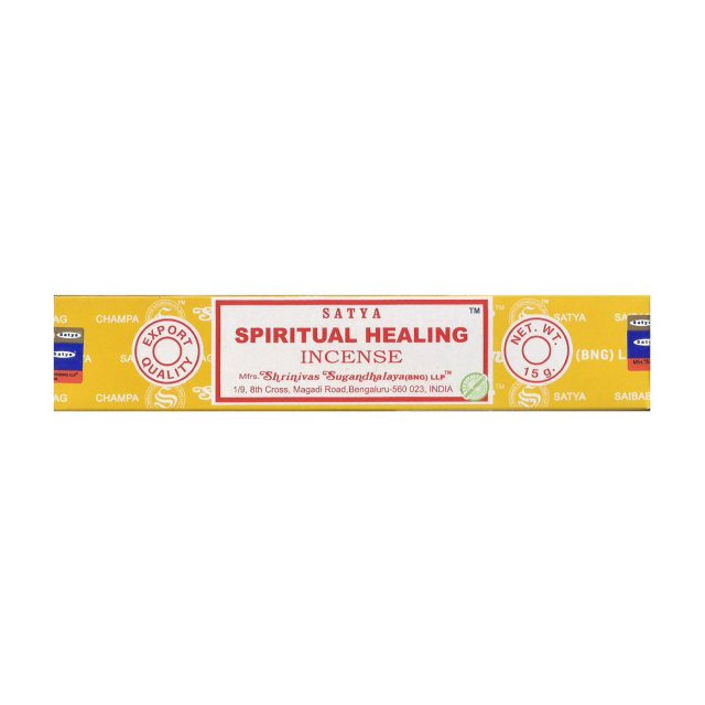 Incenso Massala Spiritual Healing Satya