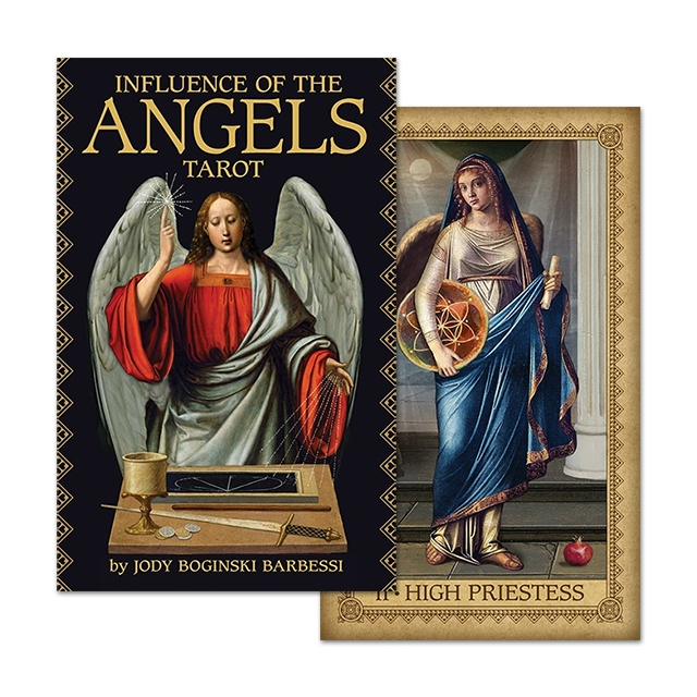 Influence Of The Angels Tarot - U S Games System