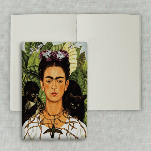 Journal Colar de Espinhos de Frida Kahlo