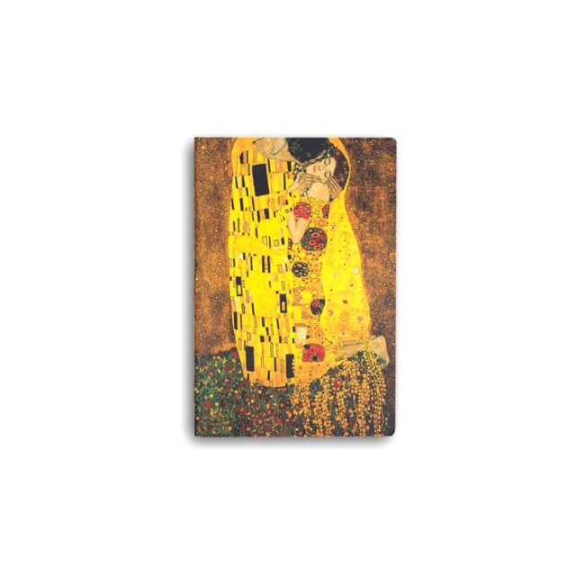 Journal O Beijo de Gustav Klimt