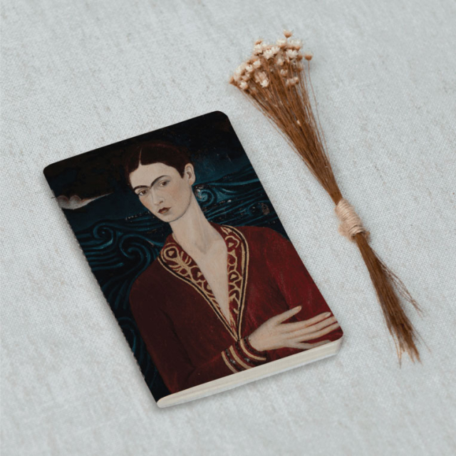 Journal Autorretrato de Frida Kahlo