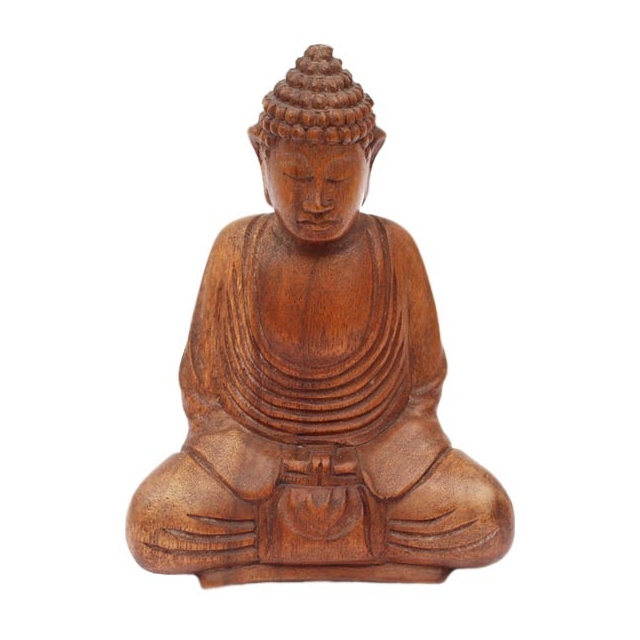 Buda Sentado com Mudra da Concentração 