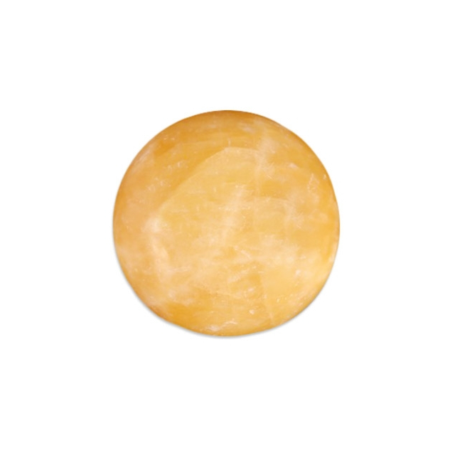 Esfera de Calcita Amarela