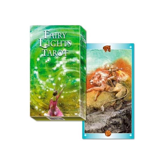 Fairy Lights Tarot da Lo Scarabeo - Capa e Carta