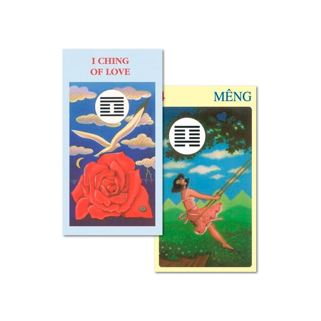 I Ching Of Love da Lo Scarabeo - Capa e Carta