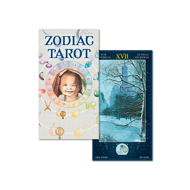 Zodiac Tarot - Capa e Carta 