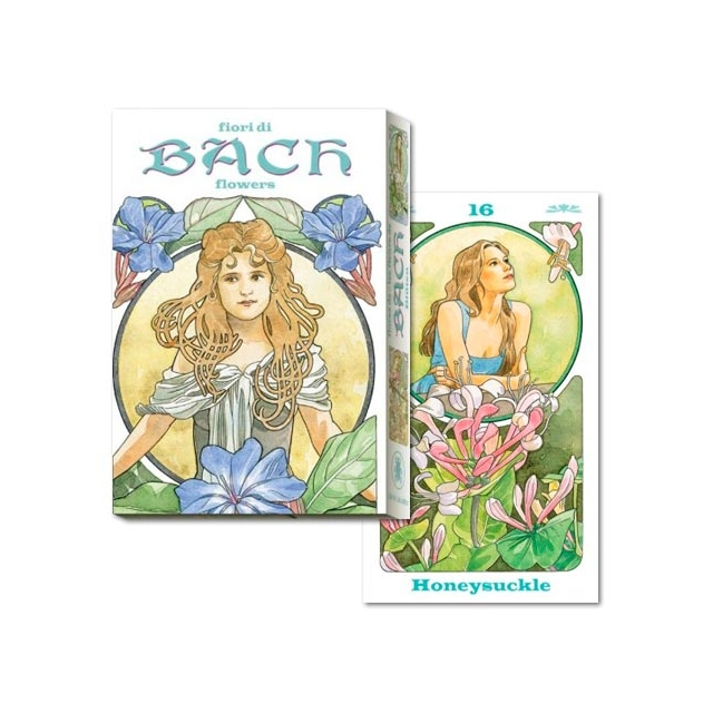 Bach Flowers da Lo Scarabeo - Oráculo das Flores de Bach - Capa e Carta