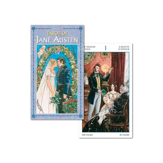 Tarot of Jane Austen da Lo Scarabeo - Capa e Carta