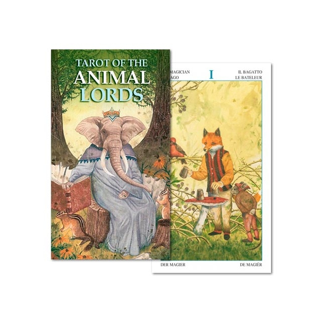 Tarot of the Animal Lords - Capa e Carta