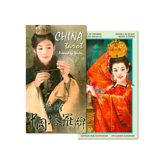 China Tarot da Lo Scarabeo - Capa e Carta