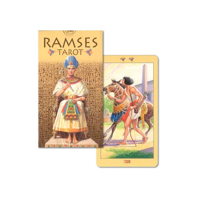Ramses - Tarot of Eternity - Capa e Carta