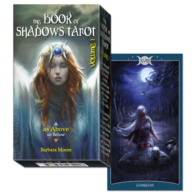 The Book of Shadows Tarot - Vol 1 - Capa e Carta 