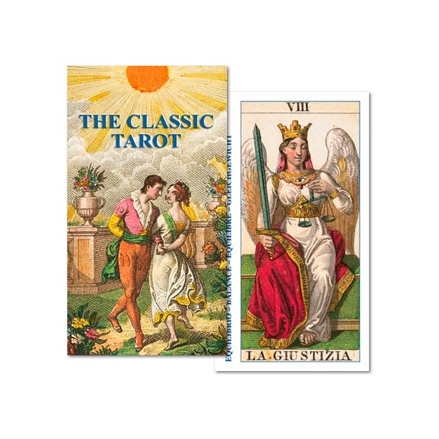 The Classic Tarot da Lo Scarabeo - Capa e Carta